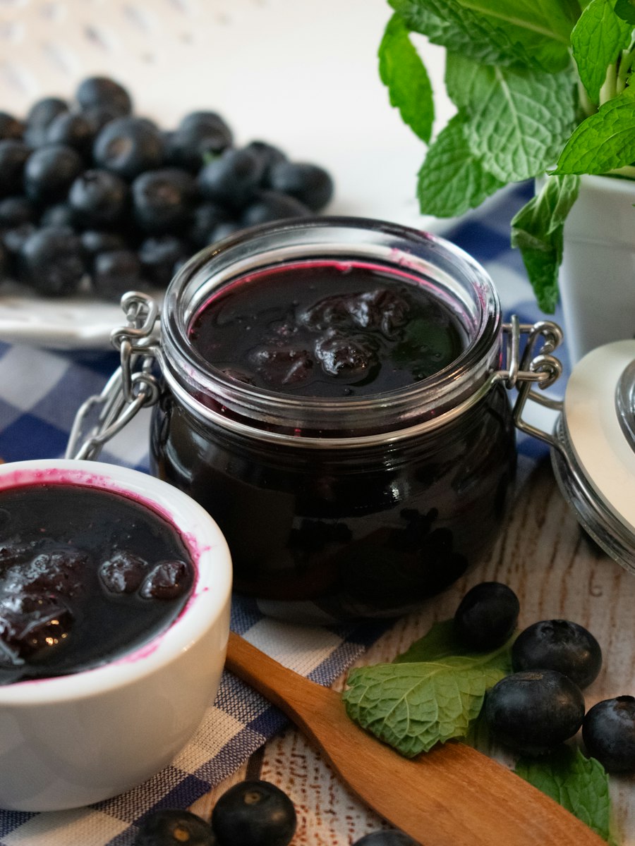 Варенье из черной смородины