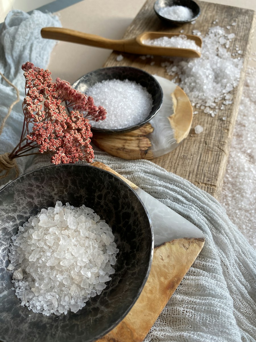 Соль для ванны с травами