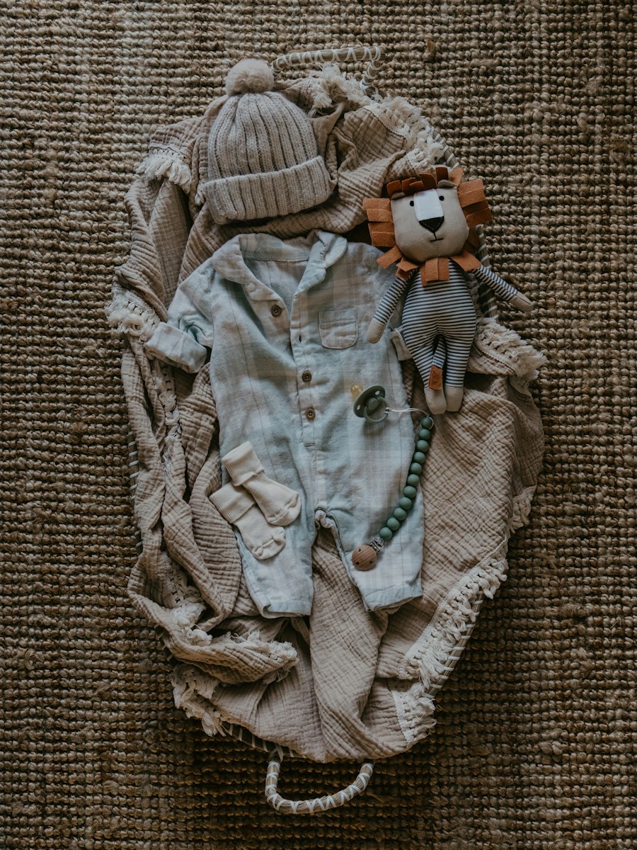 Комбинезон детский хлопковый